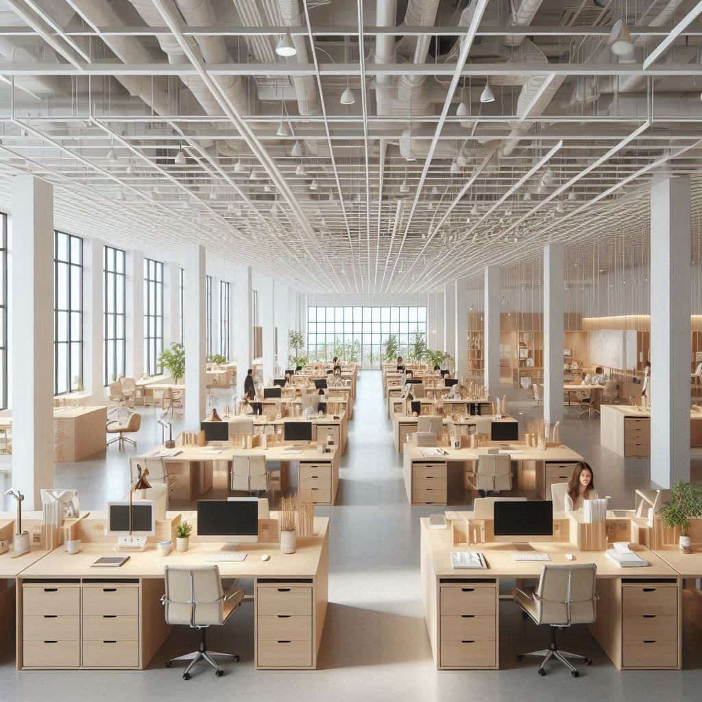 写字楼办公直播区合并其他短视频团队后，场地分区标识更换责任归属需如何协商